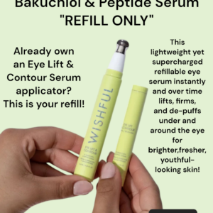 Wishful Eye Lift & Contour 1% Bakuchiol & Peptide Serum "Refill only" (Parallel Import)