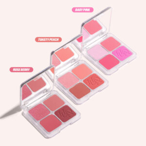 Huda Beauty Blush Filter Palette - Blurring Blushlighters