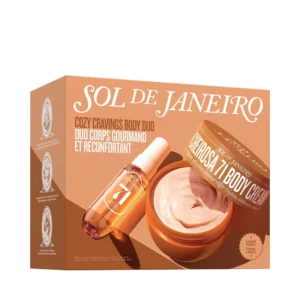 NEW LIMITED-EDITION Sol De Janeiro Cozy Cravings Body Duo (PARALLEL IMPORT)
