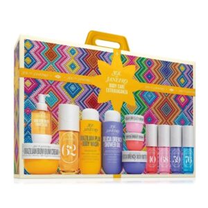 New Limited-edition Sol de Janeiro Body Care Extravaganza Celebration Set ( Parallel Import)